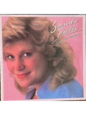 Sandi Patti Songs From The Heart CD 1984 Impact Records Gospel Music 37819cd